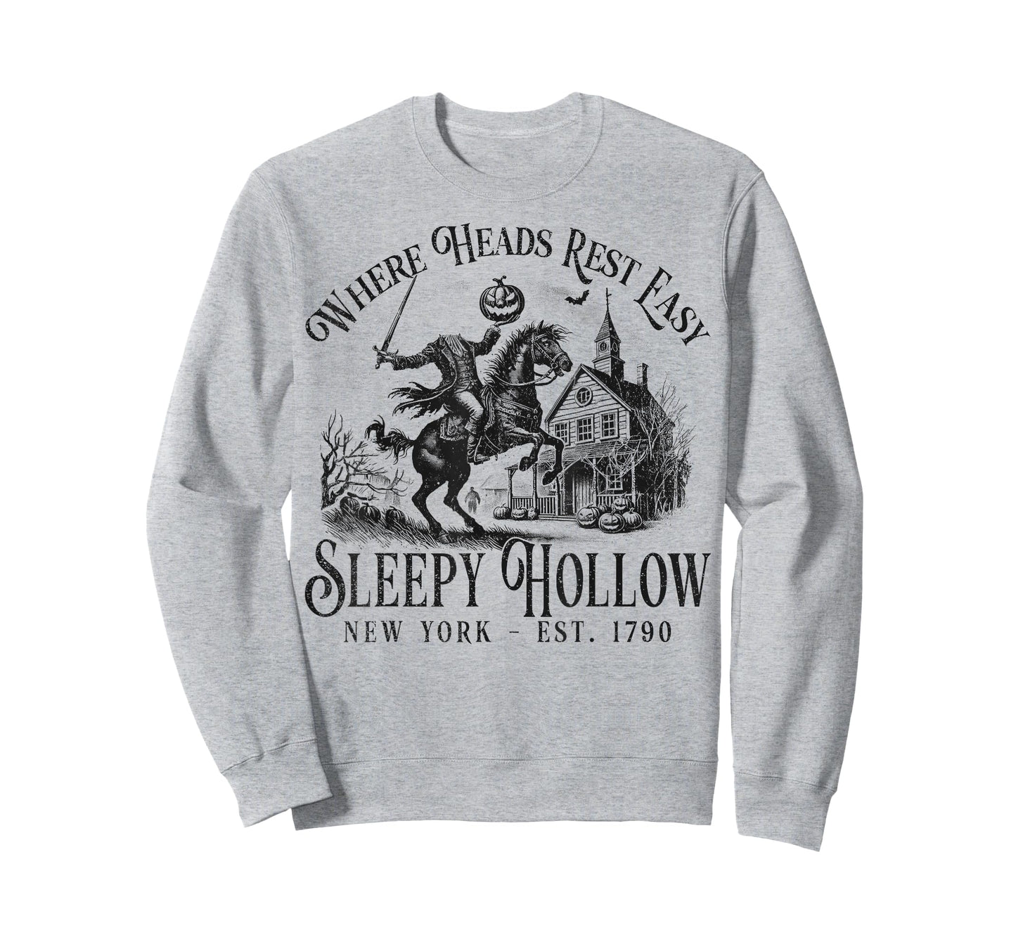 Headless Horseman Sleepy Hollow Jack O Lantern Halloween T-Shirt