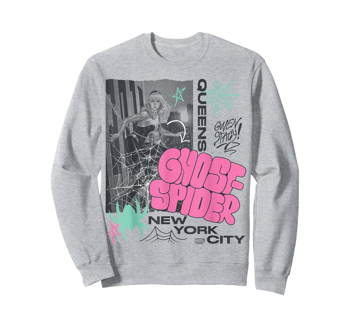 Ghost Spider - NYC Destination T-Shirt