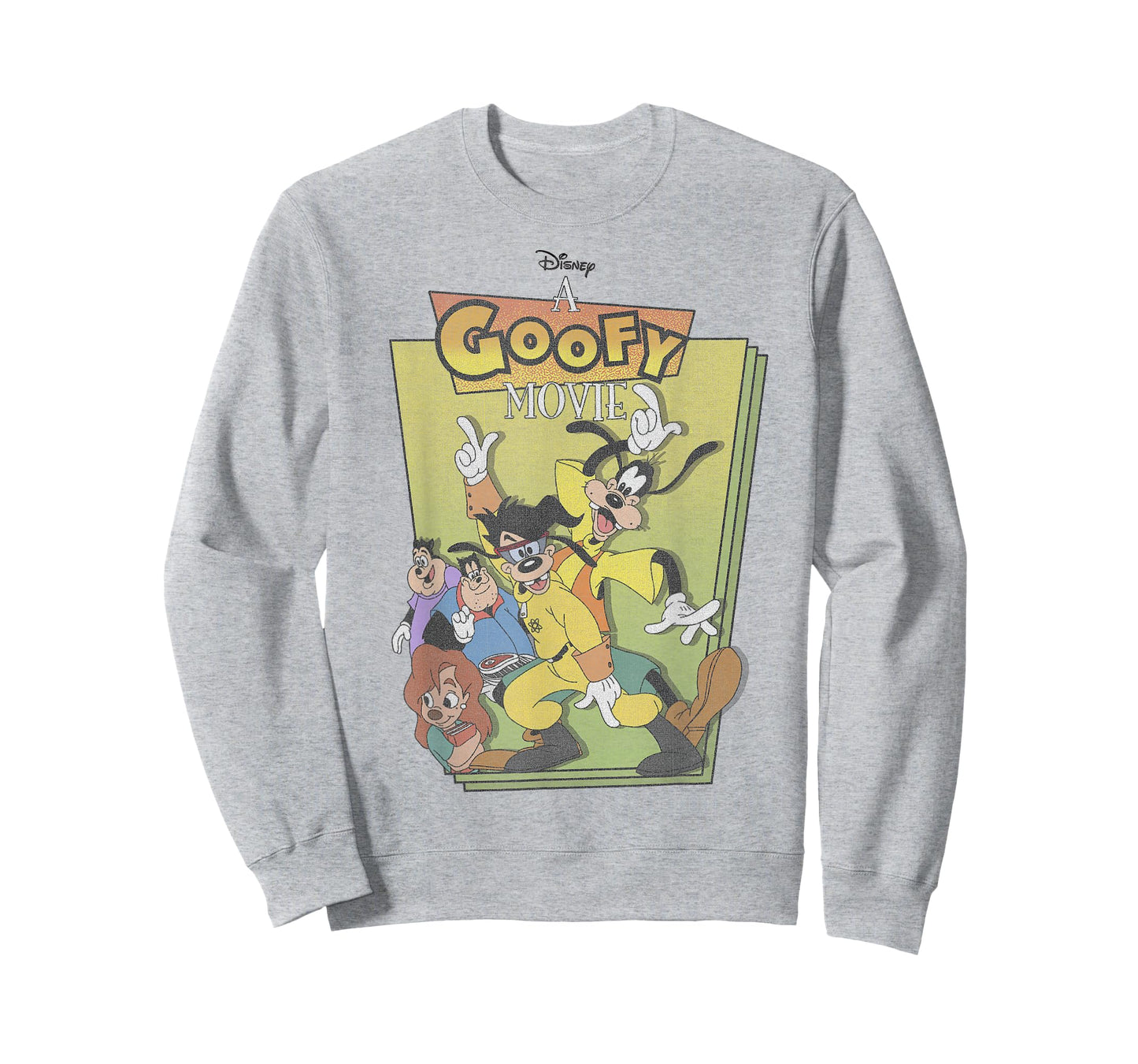 Disney A Goofy Movie Max Powerline Dance Logo T-Shirt Small