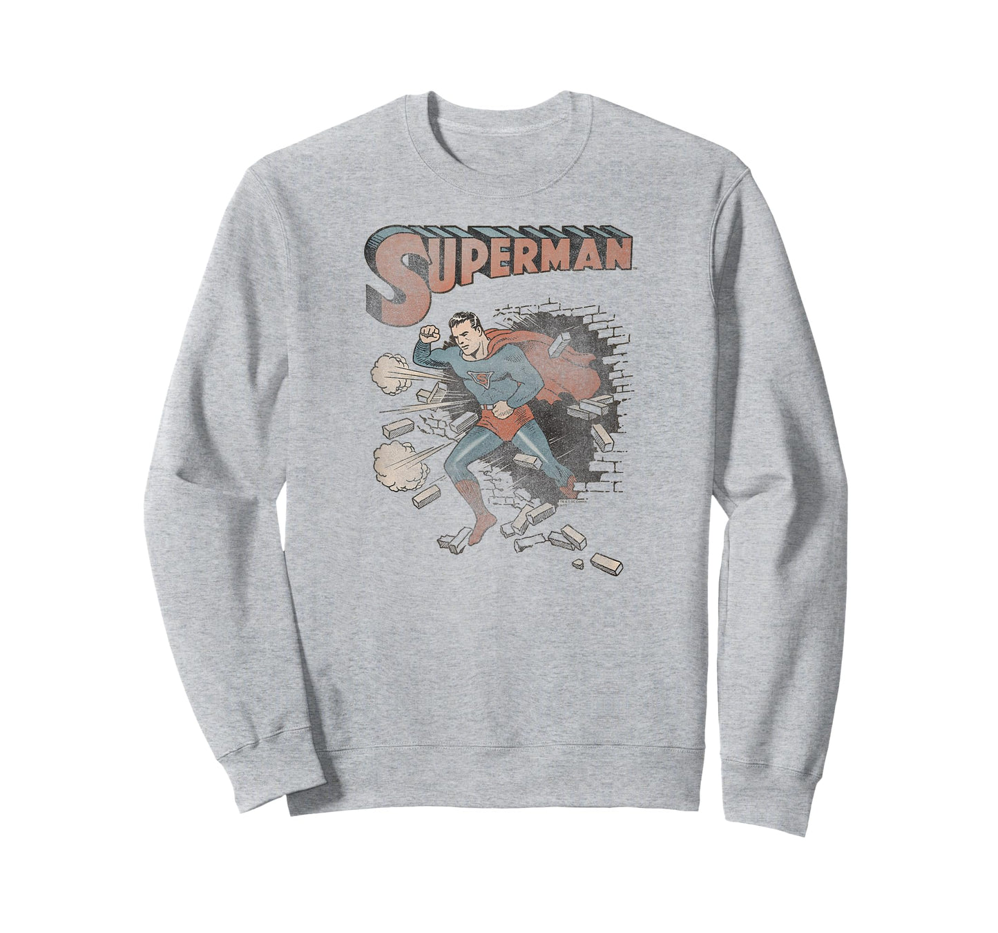 Superman Vintage Breakthrough T-Shirt