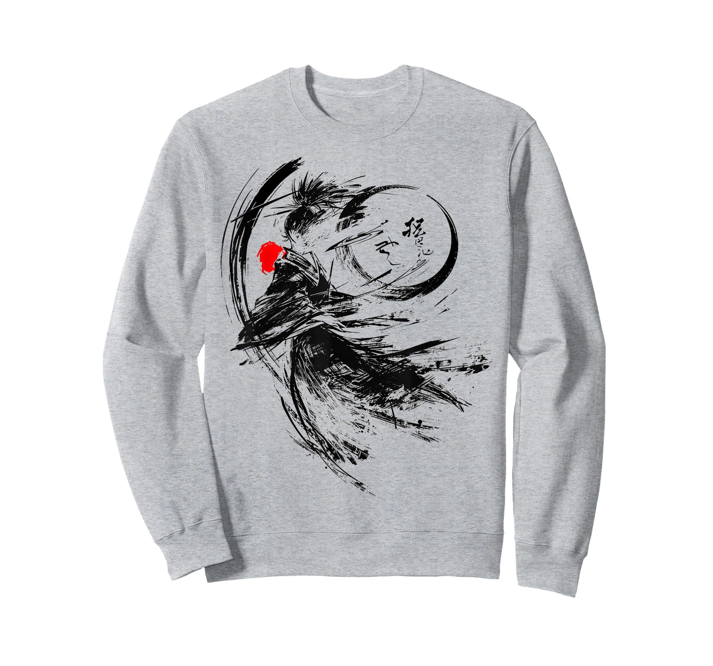 Anime Abstract Art Human Men Drawing Graphic Anime T-Shirt
