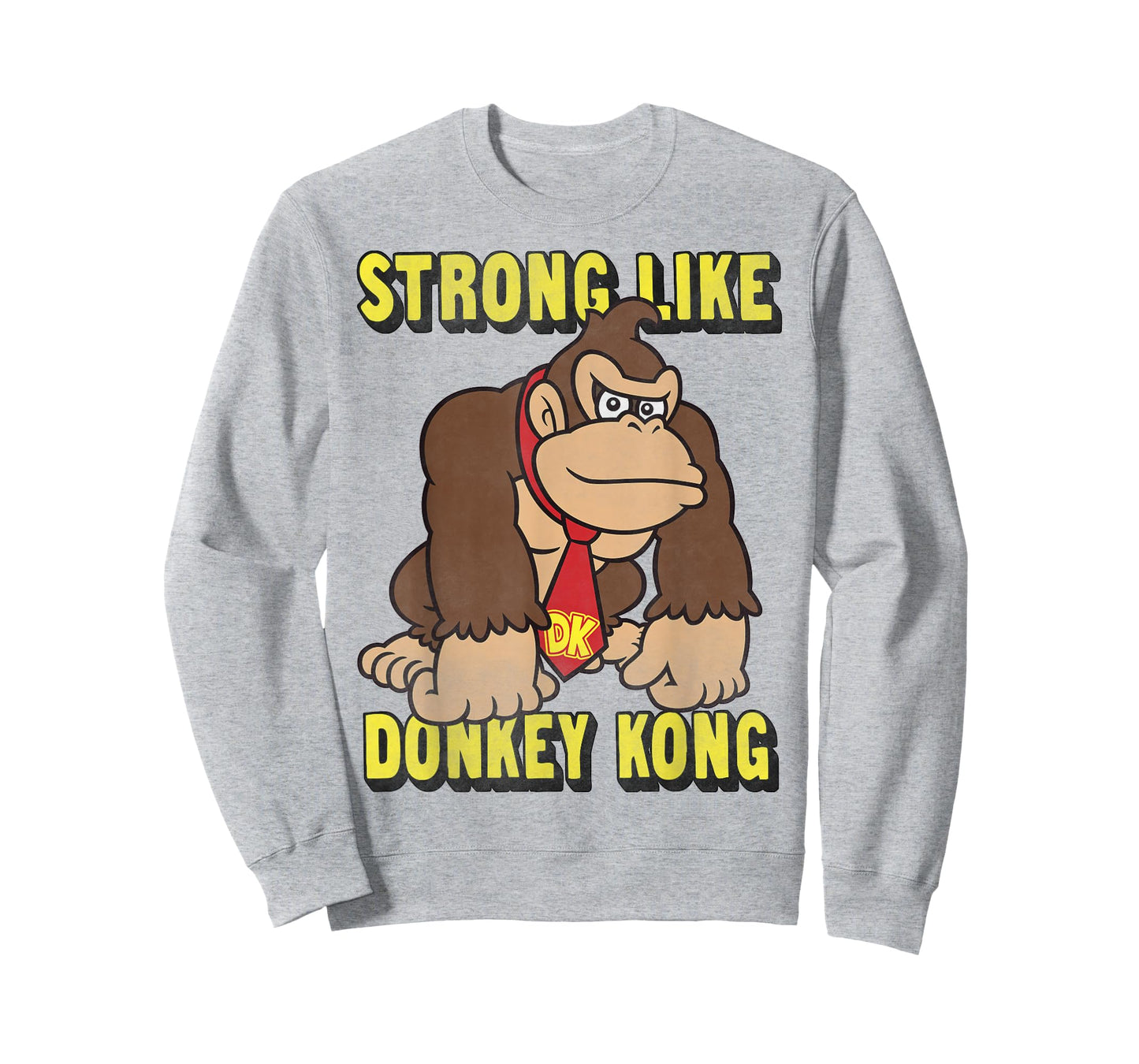 Nintendo Strong Like Donkey Kong Portrait Graphic T-Shirt T-Shirt