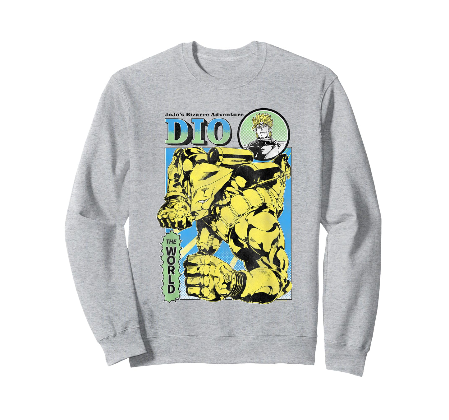 JoJo's Bizarre Adventure Part 3 DIO & The World Illustration T-Shirt