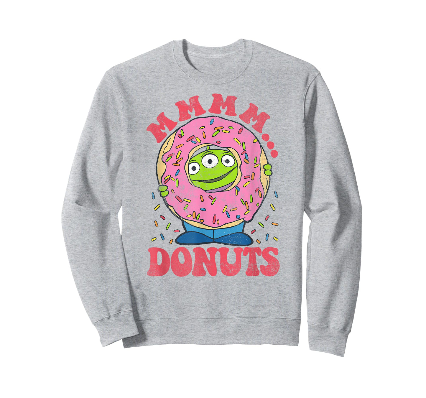 Disney Pixar Toy Story Aliens MMM...Donuts Sprinkles T-Shirt