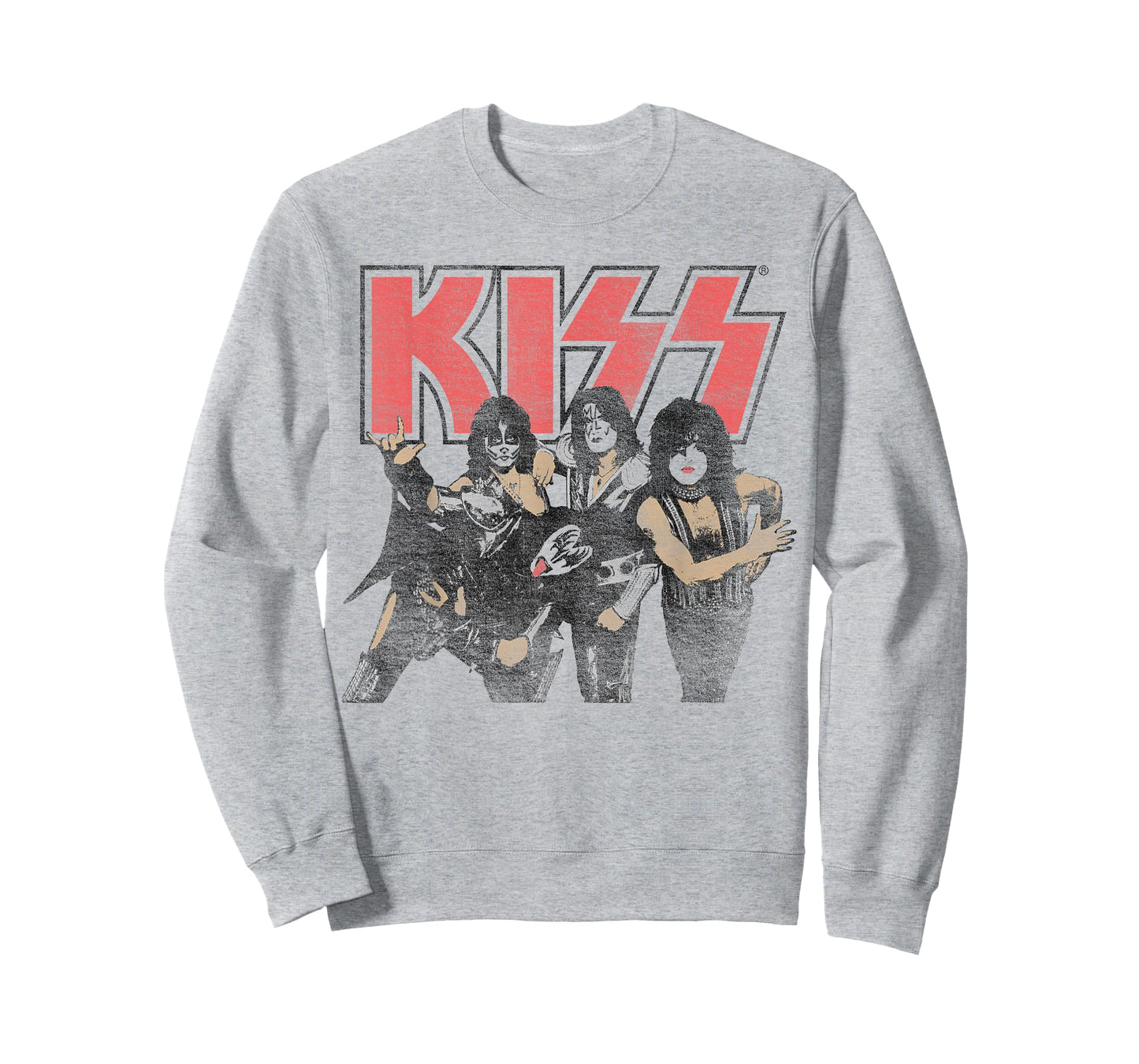 KISS - Shout it Out Loud Portrait T-Shirt