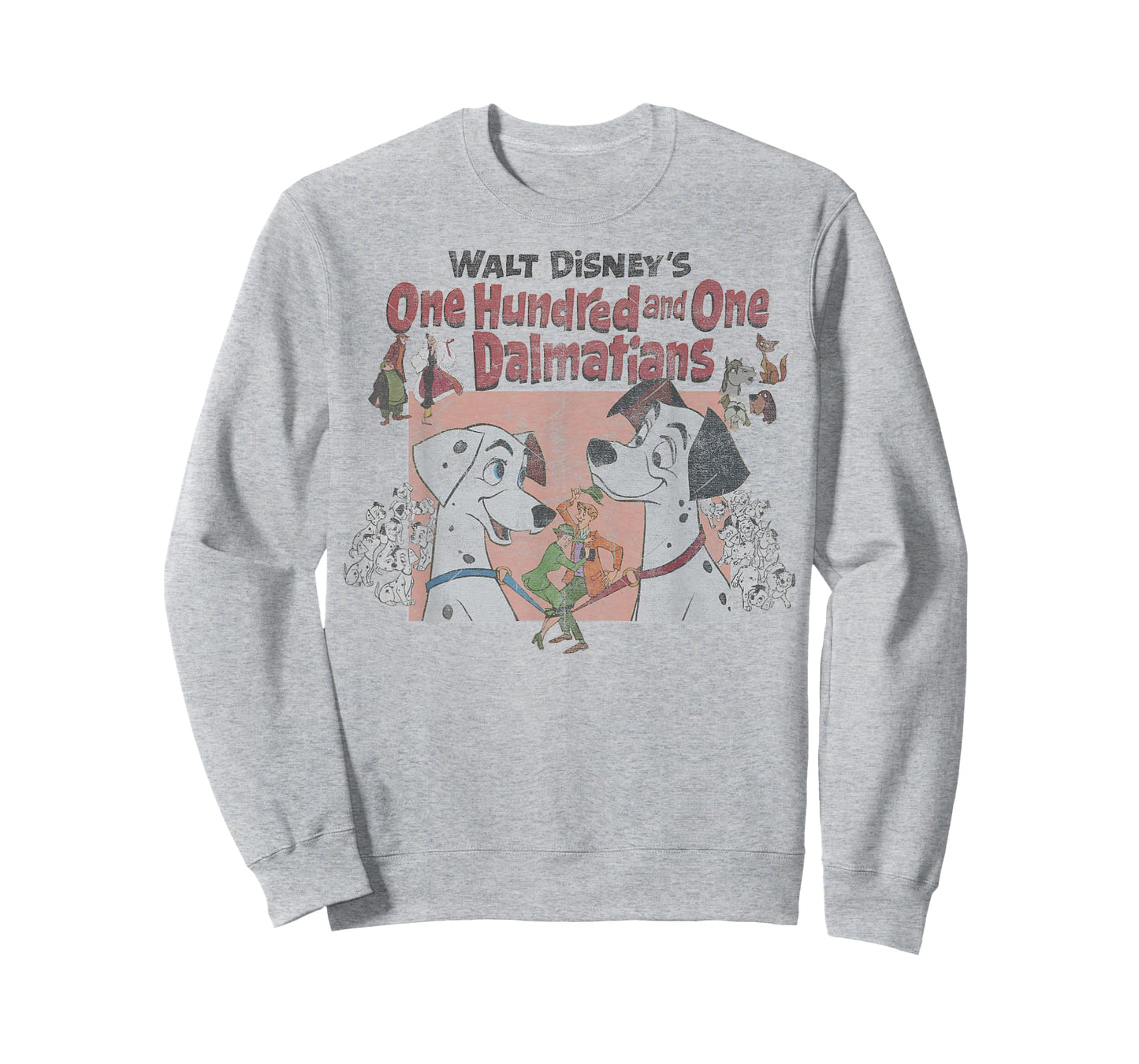 Disney 101 Dalmatians Pongo & Perdita Classic Logo T-Shirt