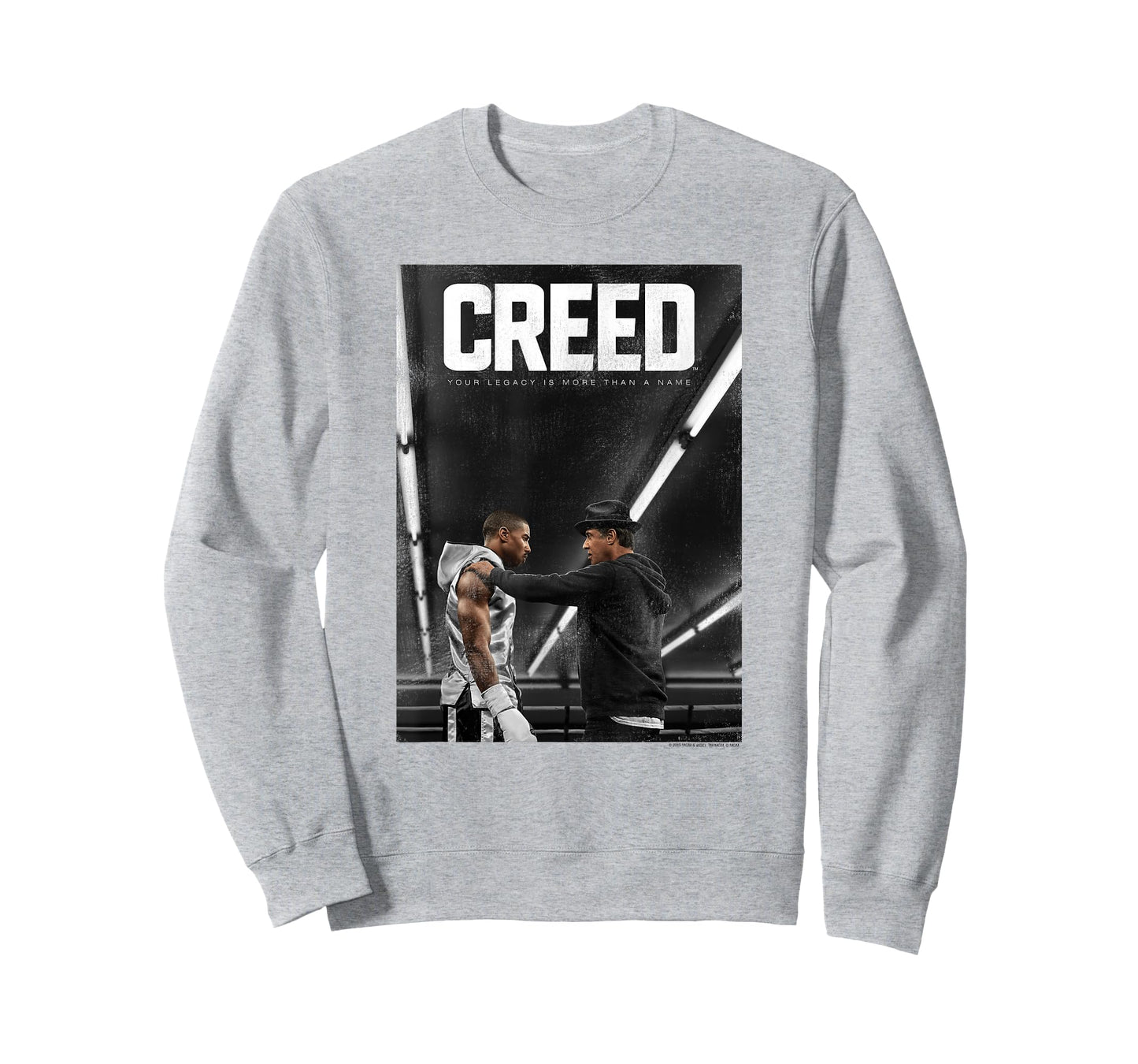 CREED Creed Poster Unisex Adult T-Shirt White Small Classic Fit Short Sleeve Crew Neck T-Shirt