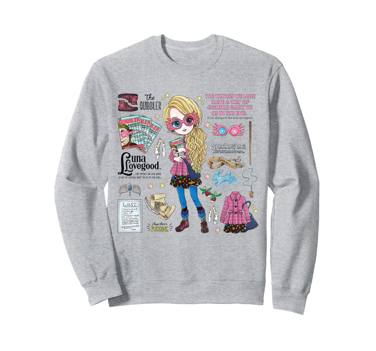 Harry Potter Everything that is Luna Lovegood T-Shirt