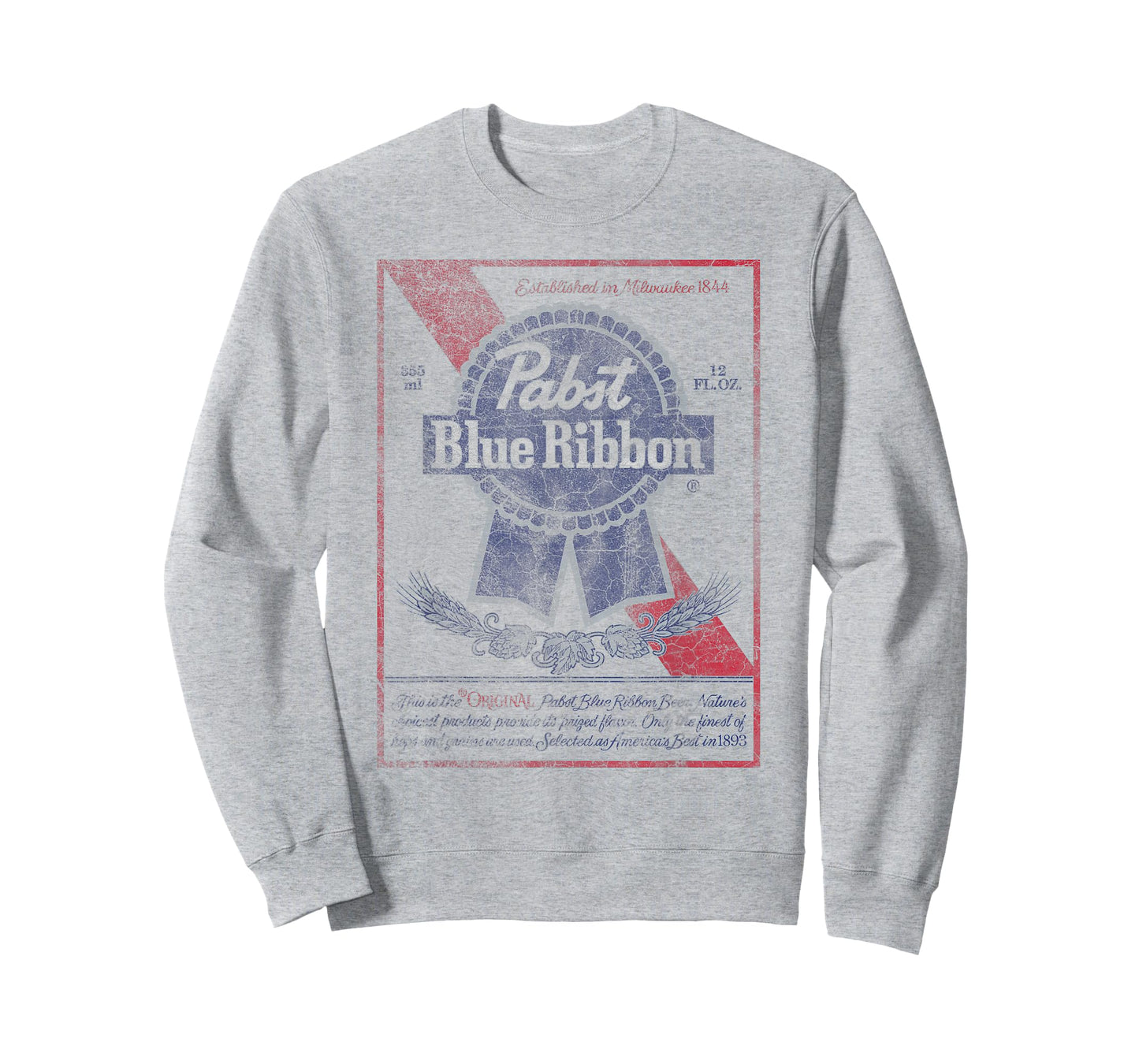 Pabst Blue Ribbon Can Label T-Shirt