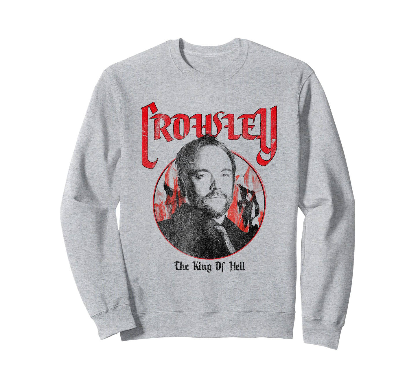 Supernatural Crowley King of Hell T-Shirt