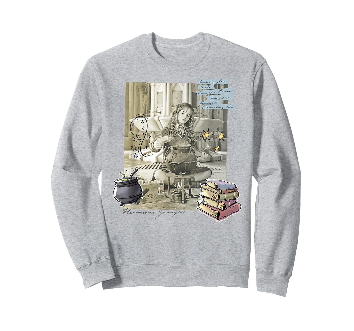 Harry Potter Hermione Granger Potion Movie Still T-Shirt