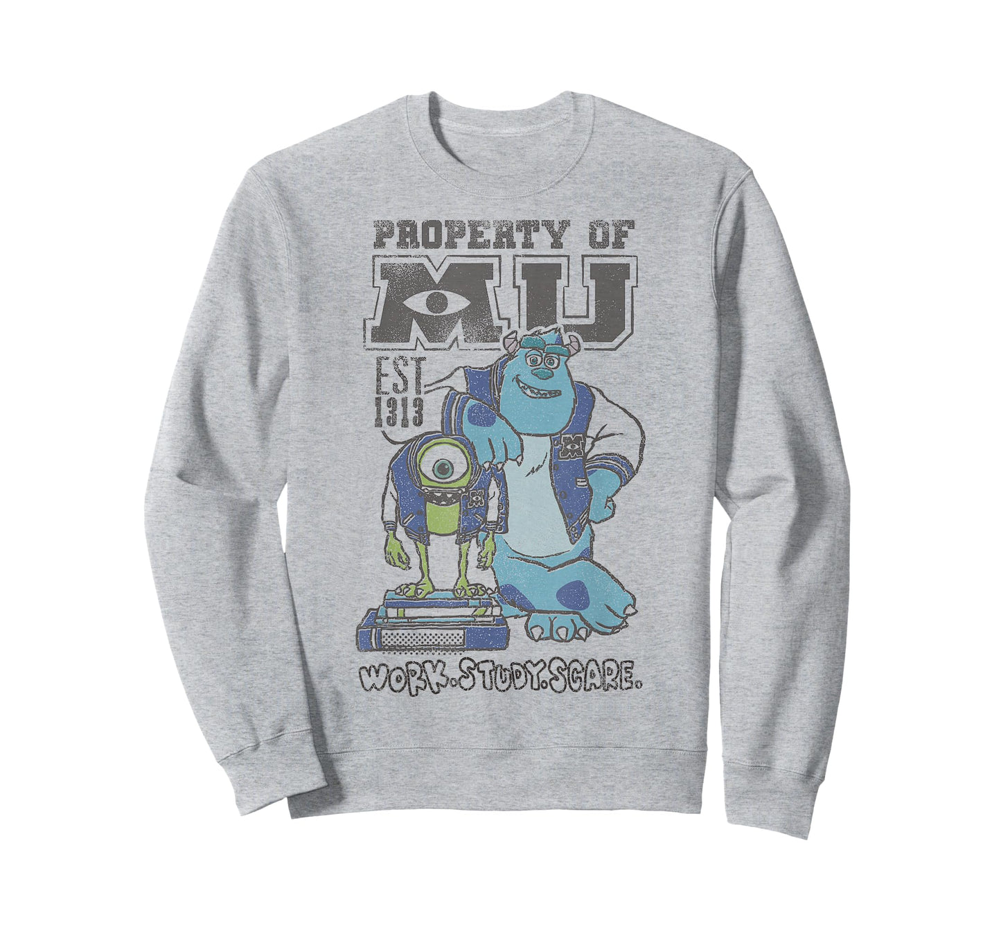 Disney Pixar Monsters University Work Study Scare T-Shirt