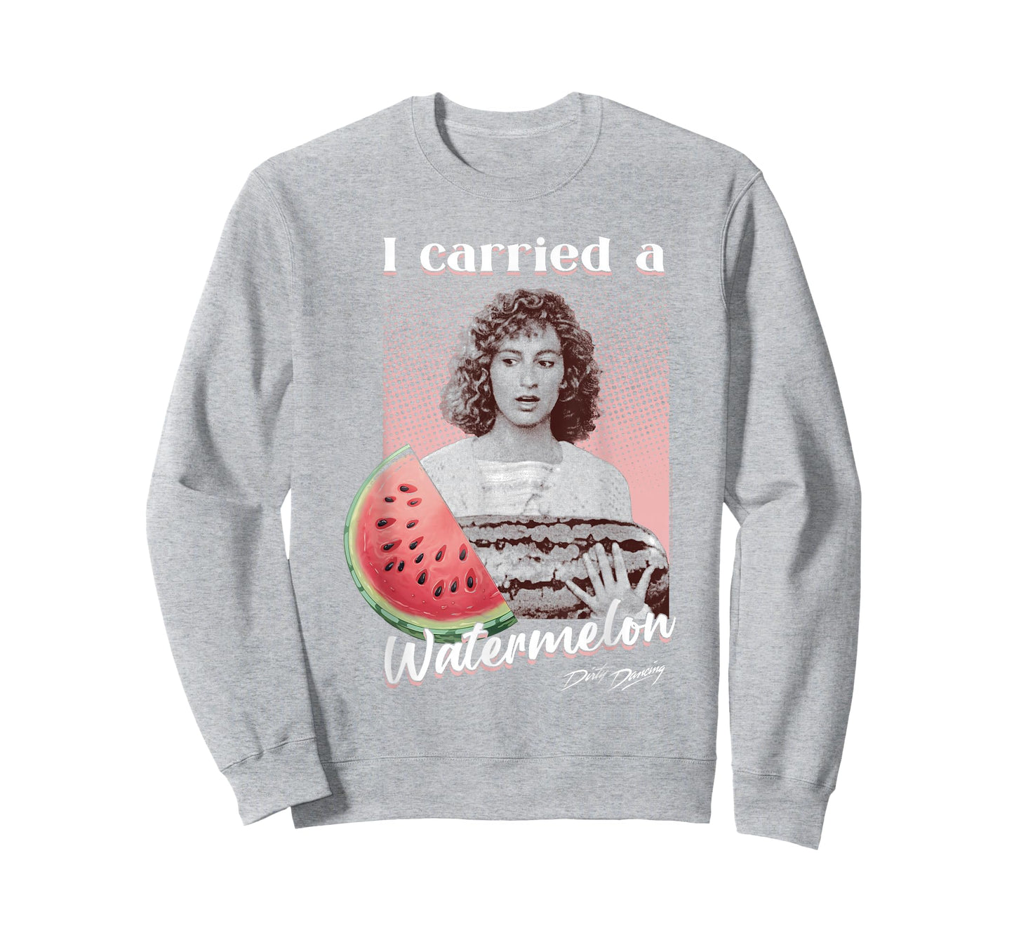 Dirty Dancing I Carried a Watermelon Photo Vintage Movie T-Shirt