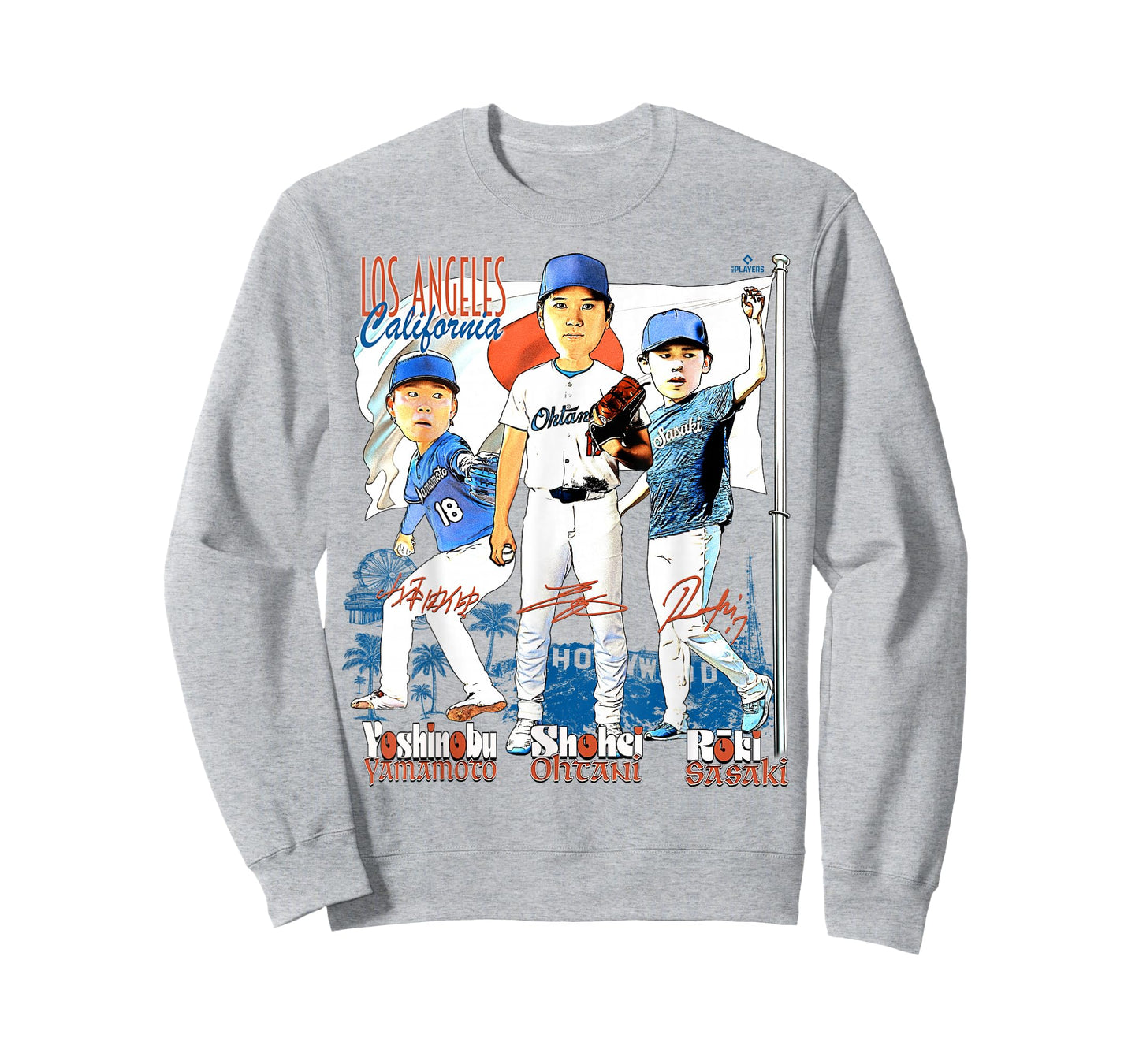 Ohtani Yamamoto Sasaki | Los Angeles D | MLBOSY701k T-Shirt