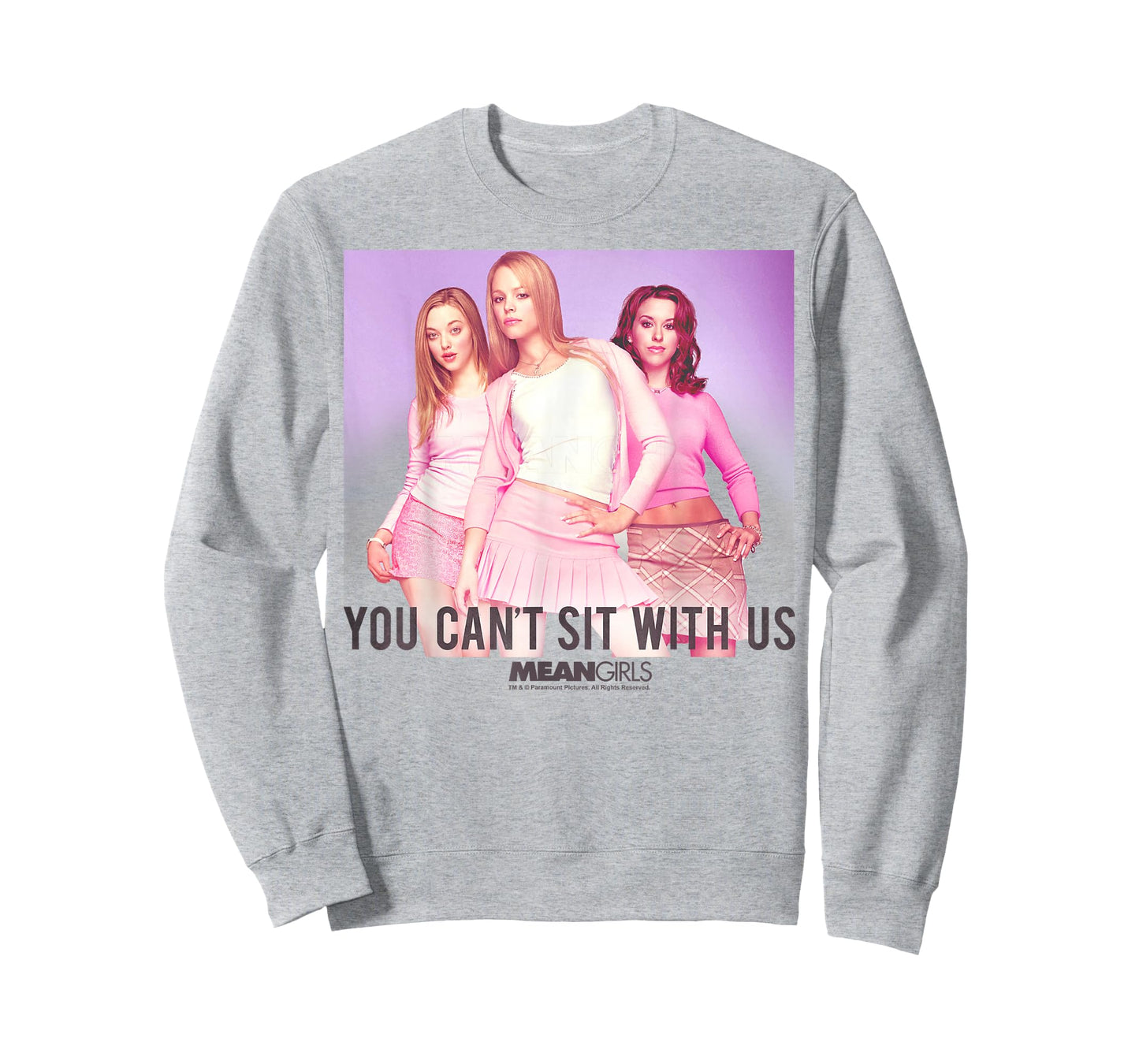 Mean Girls You Can't Sit with Us Plastic Group T-Shirt