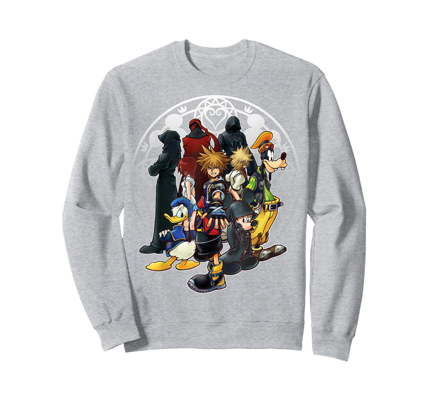 Kingdom Hearts - Dark Squad T-Shirt