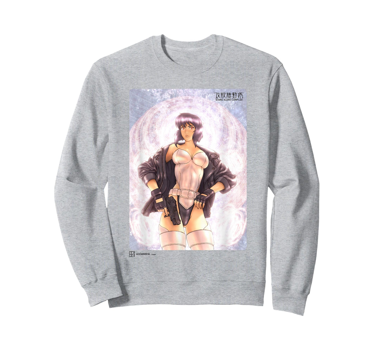 Ghost in the Shell: Stand Alone Complex Shining Motoko Stare T-Shirt