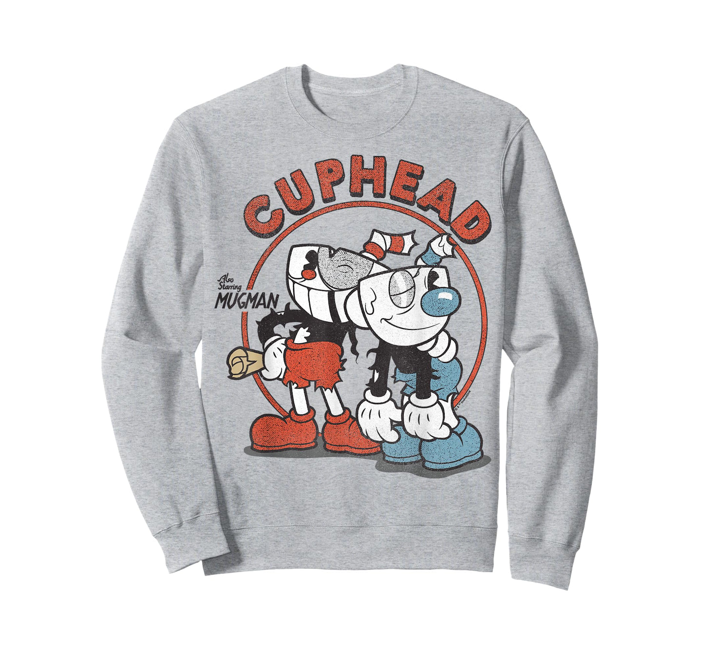 Cuphead And Mugman Beat Up Bros Graphic T-Shirt T-Shirt