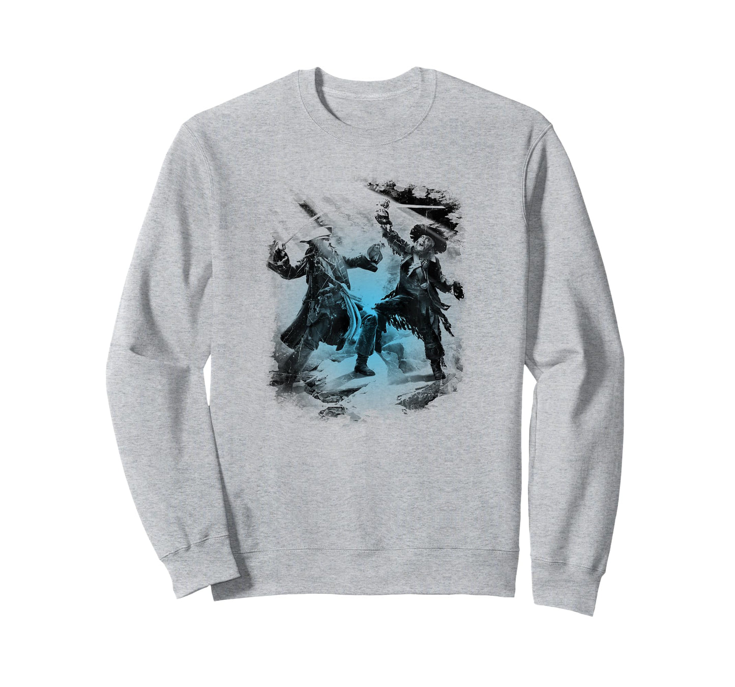 Disney Pirates of The Caribbean Jack Sparrow Hector Barbossa T-Shirt