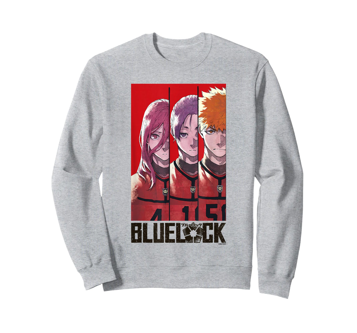 Blue Lock Chigiri Hyoma REO and Kunigami Split Epic Poster T-Shirt