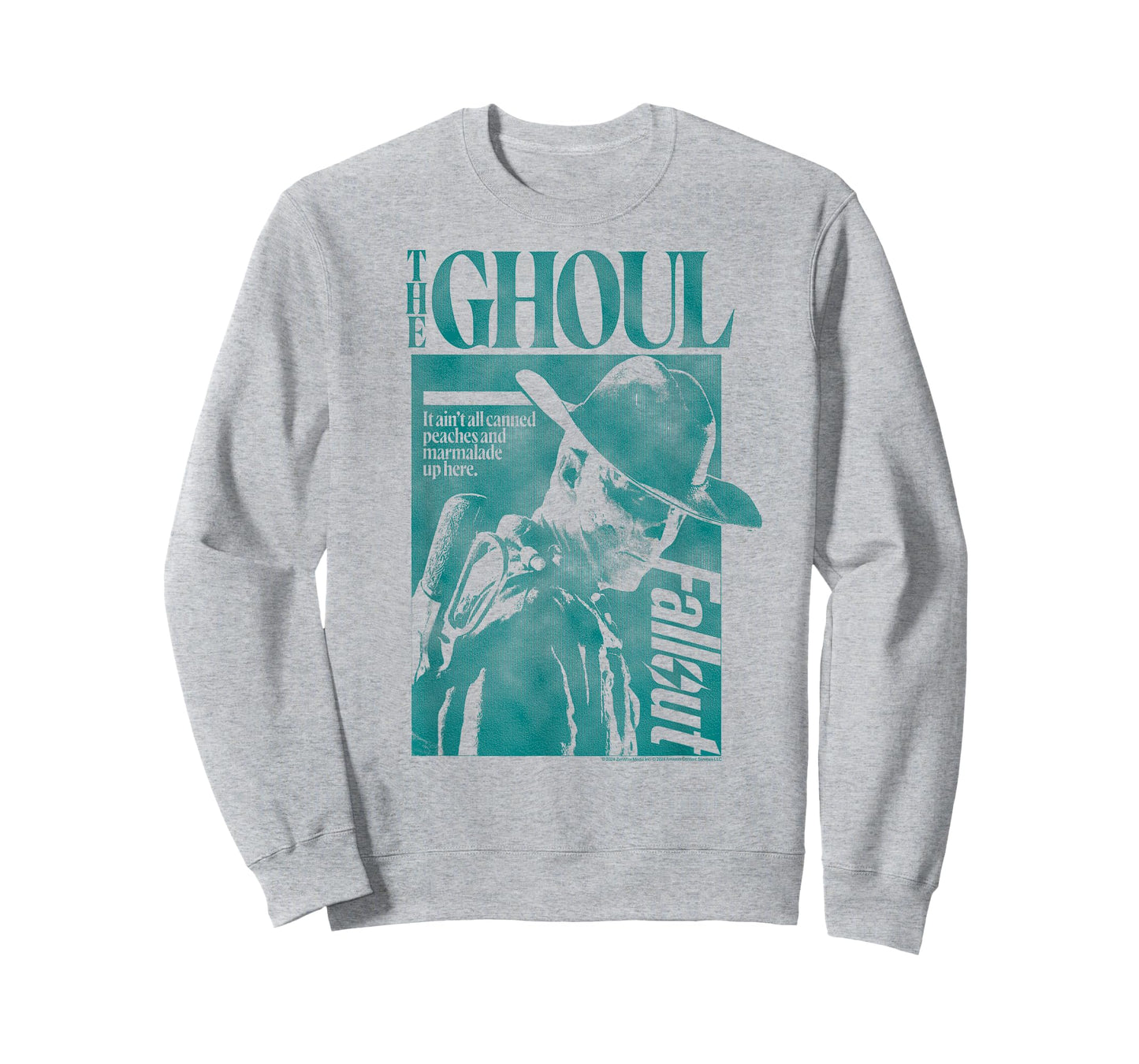 Fallout The Ghoul Modern Collage TV Show T-Shirt