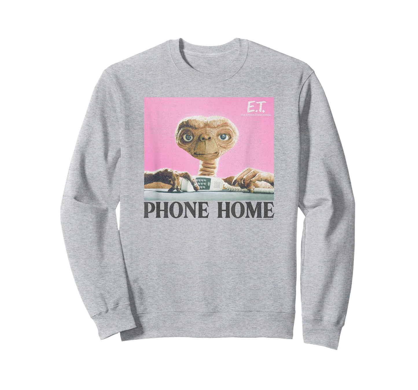 E.T. Phone Home Movie Poster Box View T-Shirt