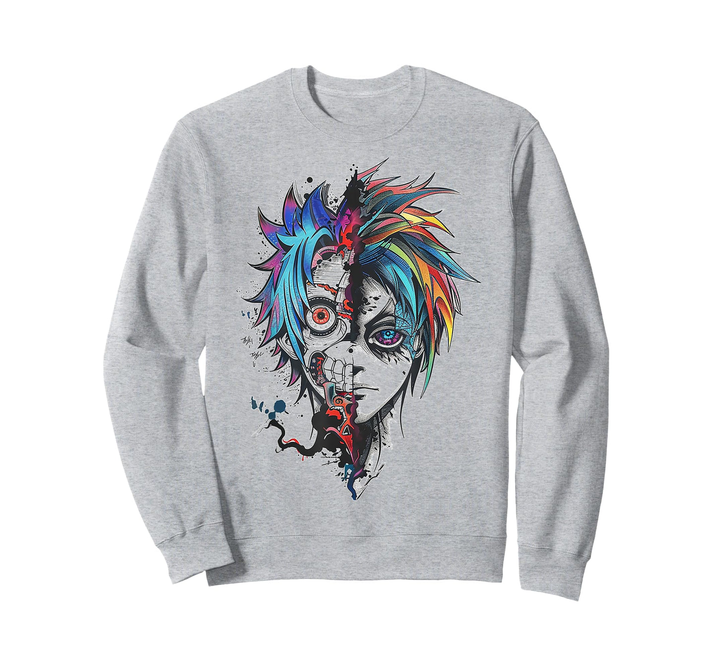 Anime Manga Graphic Illustration Anime T-Shirt
