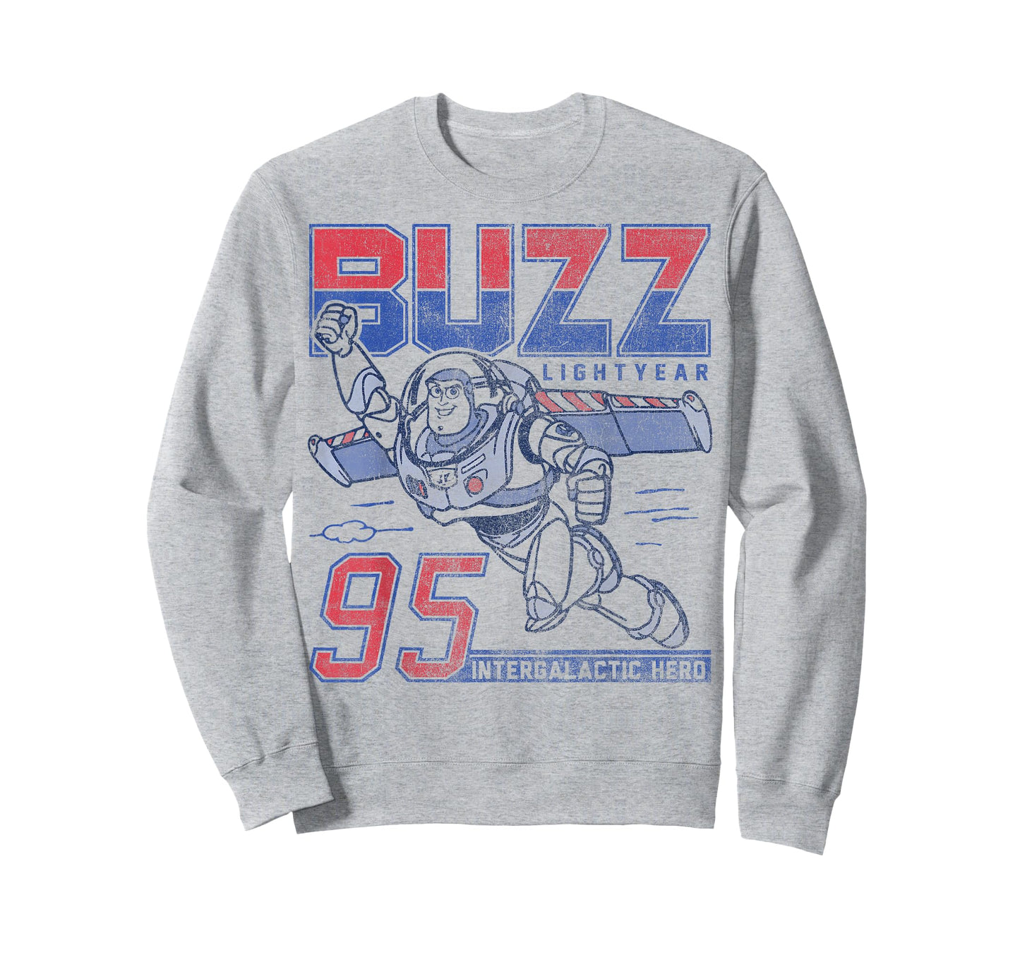 Disney Pixar Toy Story Buzz Lightyear Intergalactic Hero T-Shirt