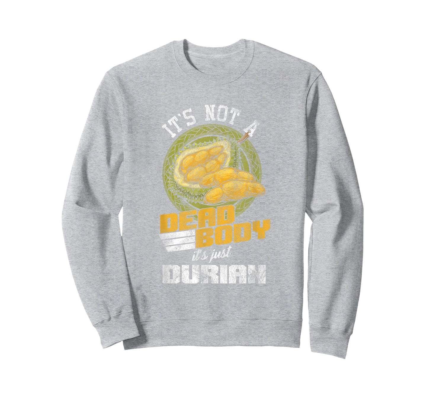 Dorian Fruit Tropical Island Delicious Smell Cheese Flavor Health Benefits Immune Booster Vitamins T-Shirt