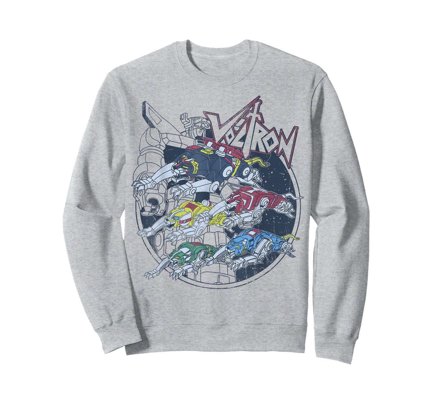 Voltron Defender of The Universe The Five Lions T-Shirt T-Shirt