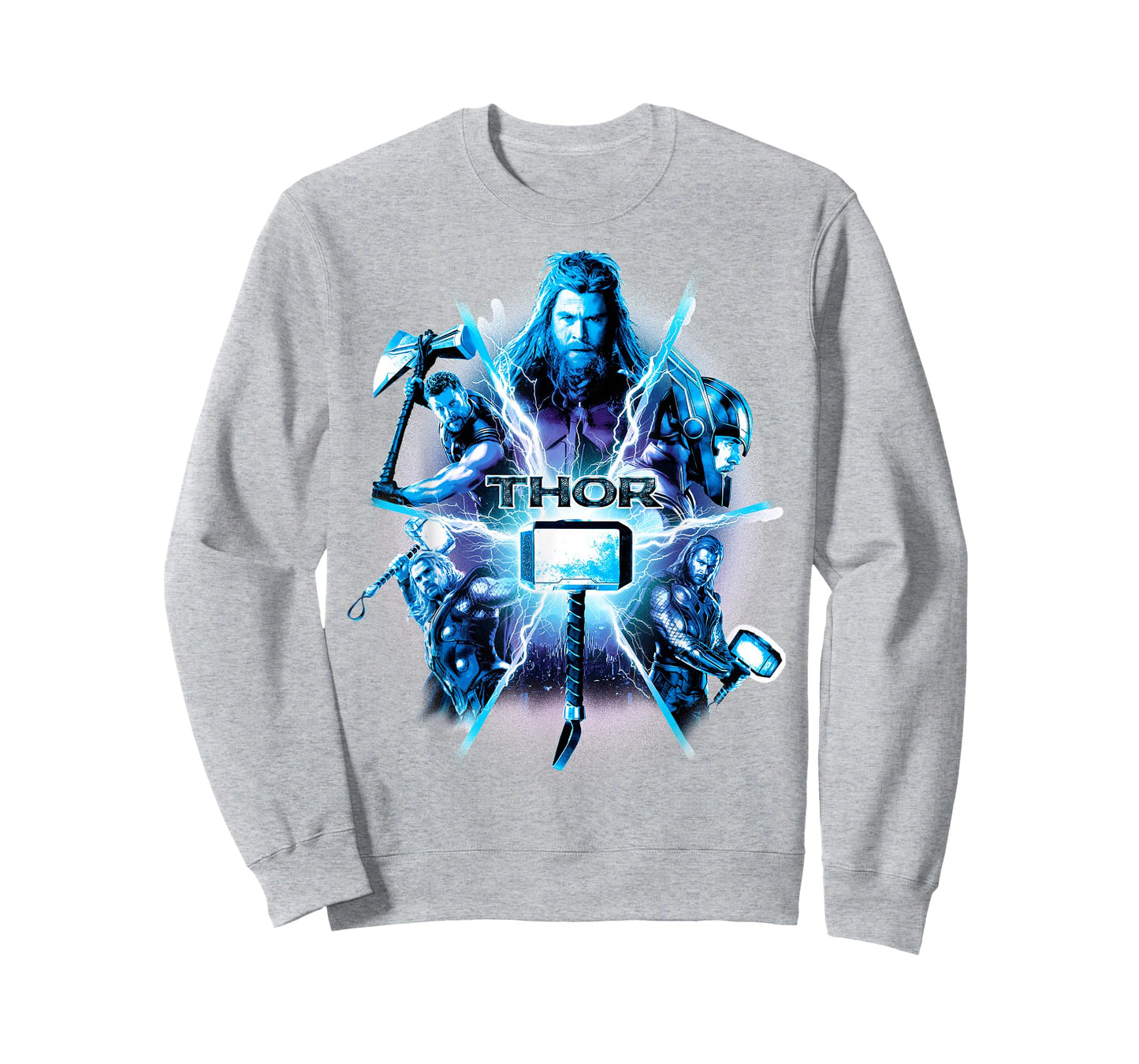 Marvel Avengers: Endgame Thor Mashup T-Shirt
