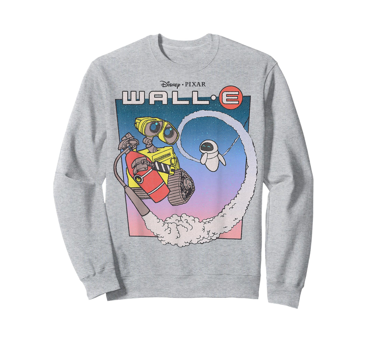 Disney Pixar Wall-E Fly Eve Retro Distressed T-Shirt T-Shirt