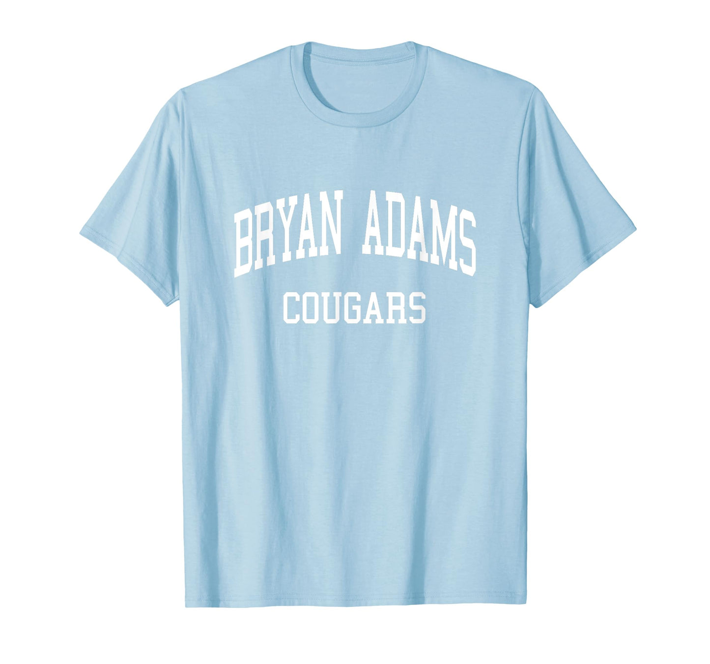 Bryan Adams High School HS Dallas TX Retro Sports T-Shirt