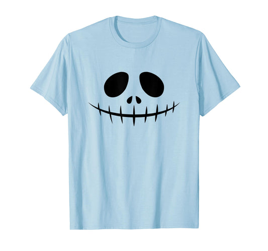 Scary Pumpkin Jack O Lantern Face Halloween Men Boys Kids T-Shirt