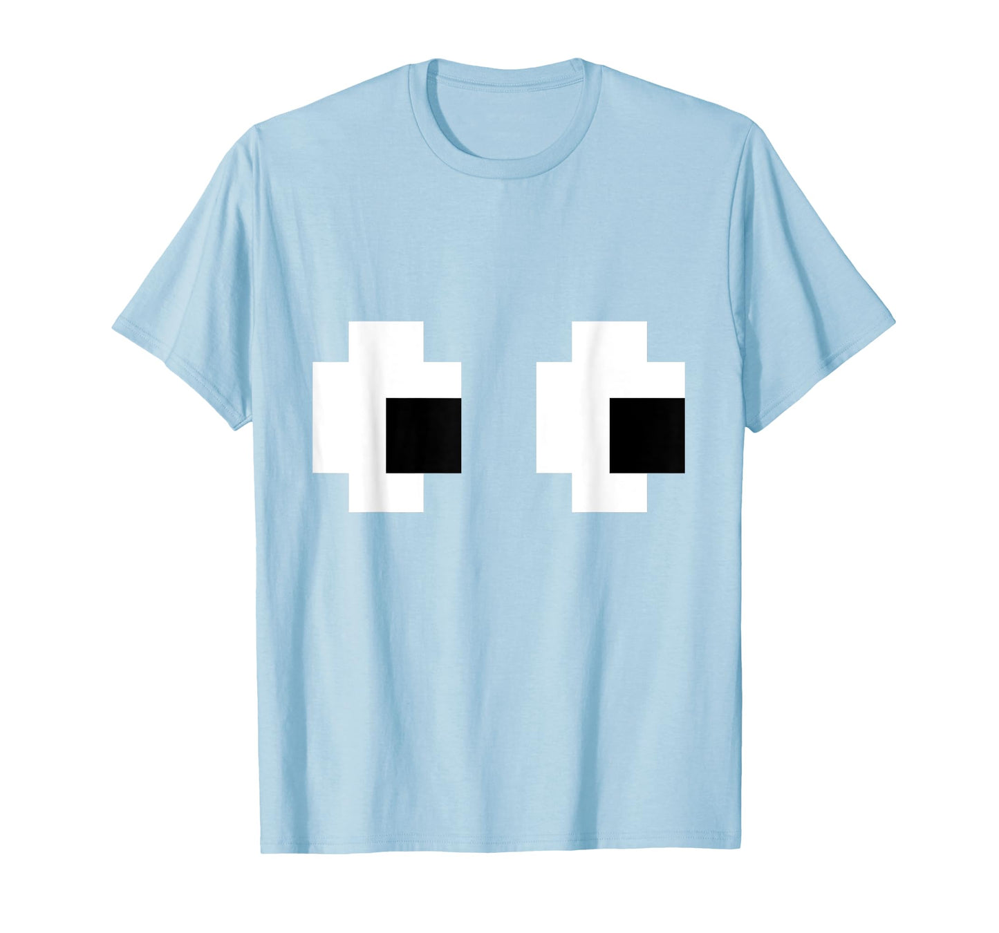 Retro Arcade Game Ghost Eyes T-Shirt