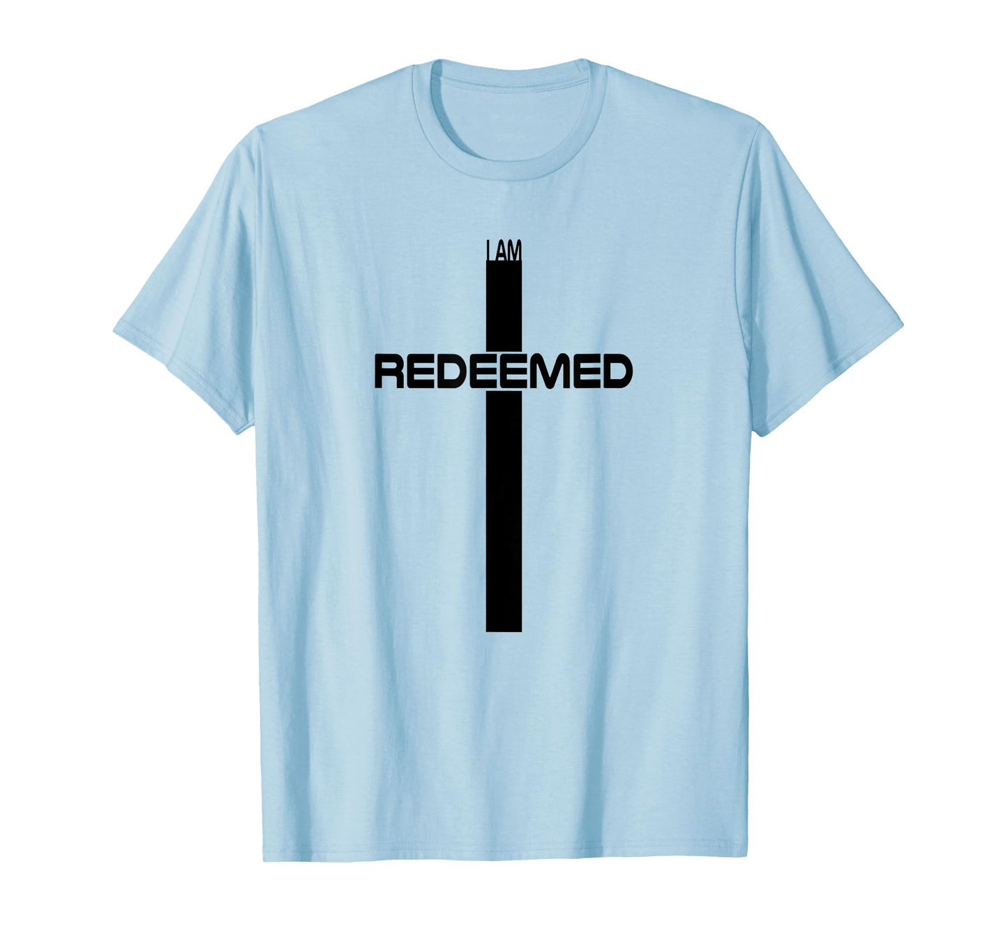 I Am Redeemed Modern Christianity Christian Design T-Shirt