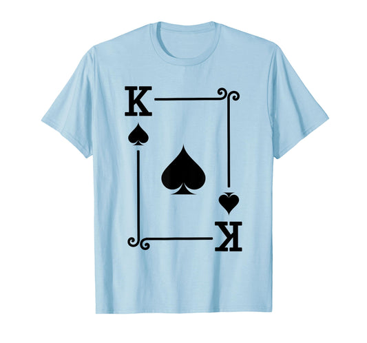 King Spades Card Costume - Playing Cards - King Spades T-Shirt