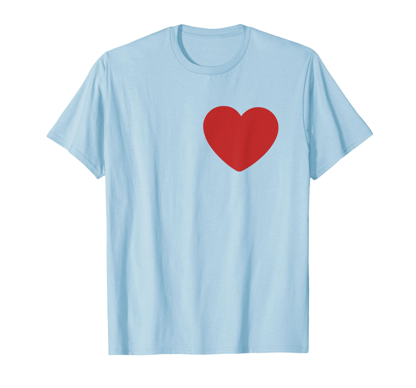 Tin Man Heart T-Shirt Halloween Costume Tee T-Shirt