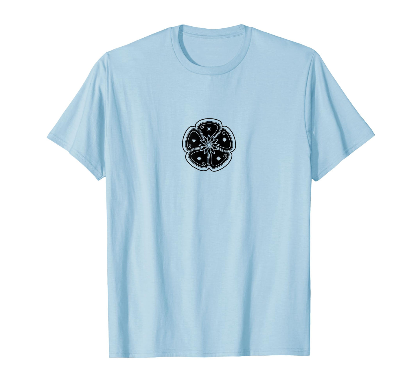 Peyote Cactus Symbol Mandala Lophophora Williamsii Desert T-Shirt