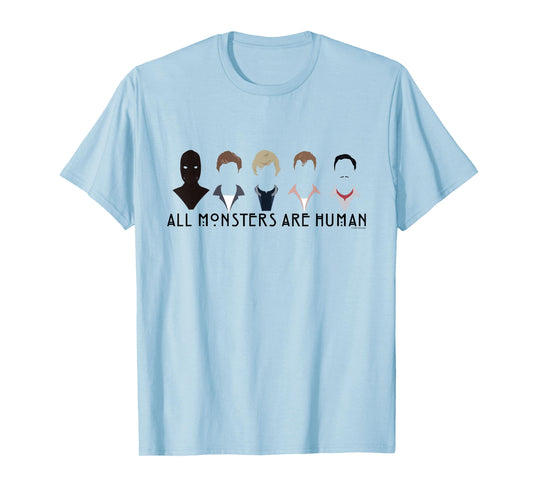 American Horror Story All Monsters Lineup T-Shirt