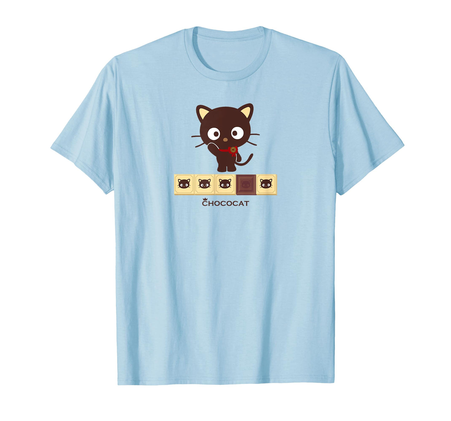 Chococat Chocolate Bar Men Women Girls Kids T-Shirt