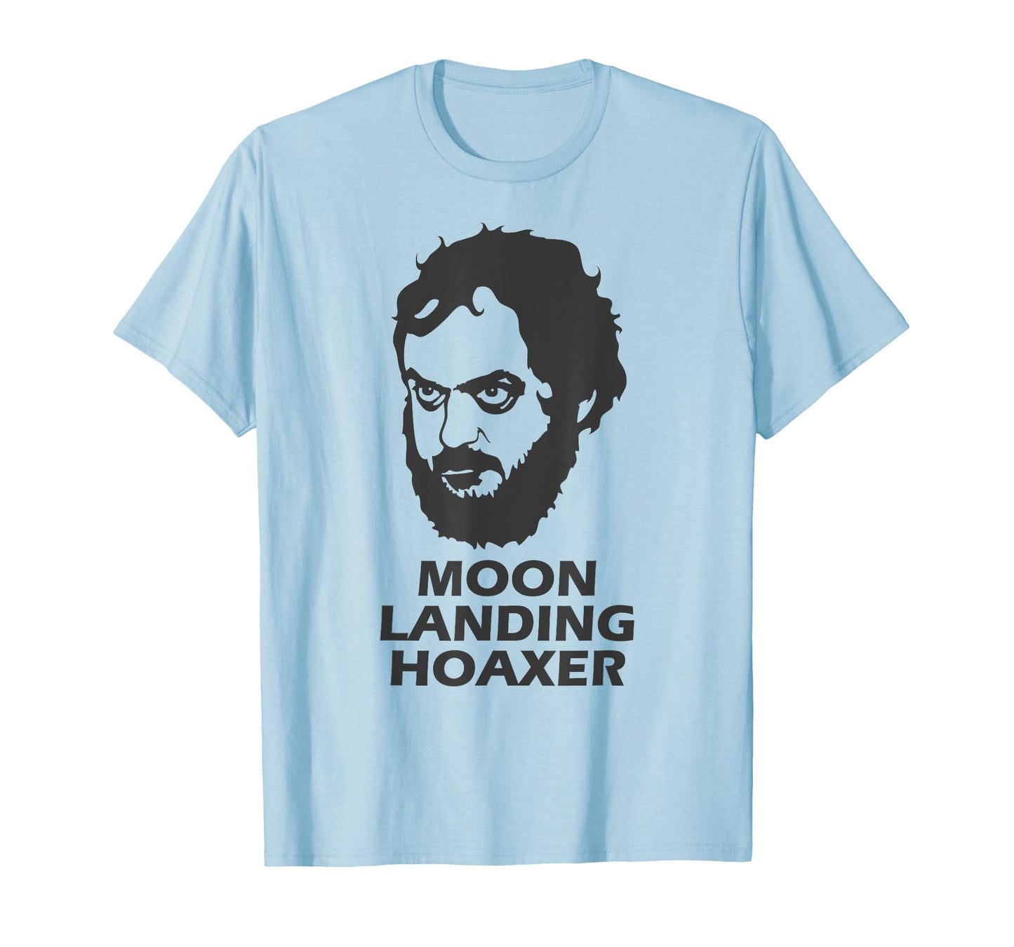 Moon Landing Hoaxer Conspiracy t-shirt T-Shirt
