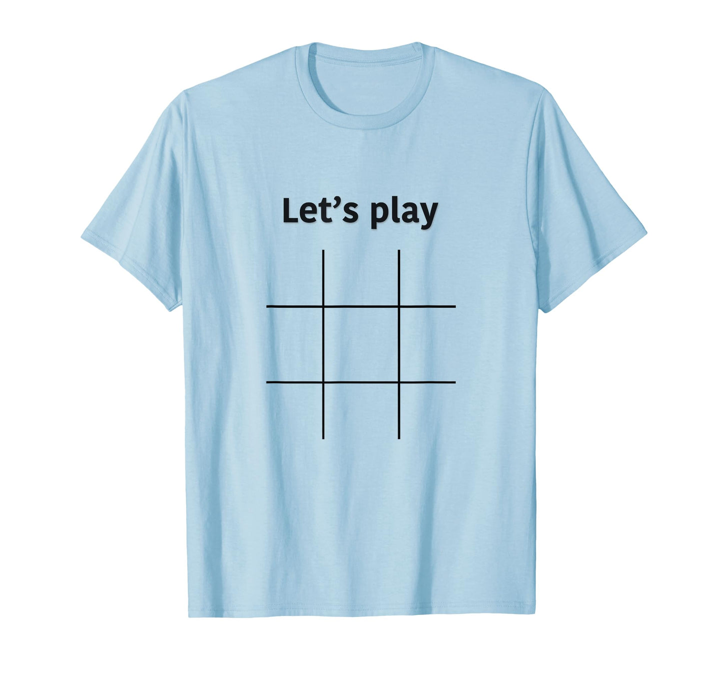 Tic Tac Toe T-Shirt T-Shirt