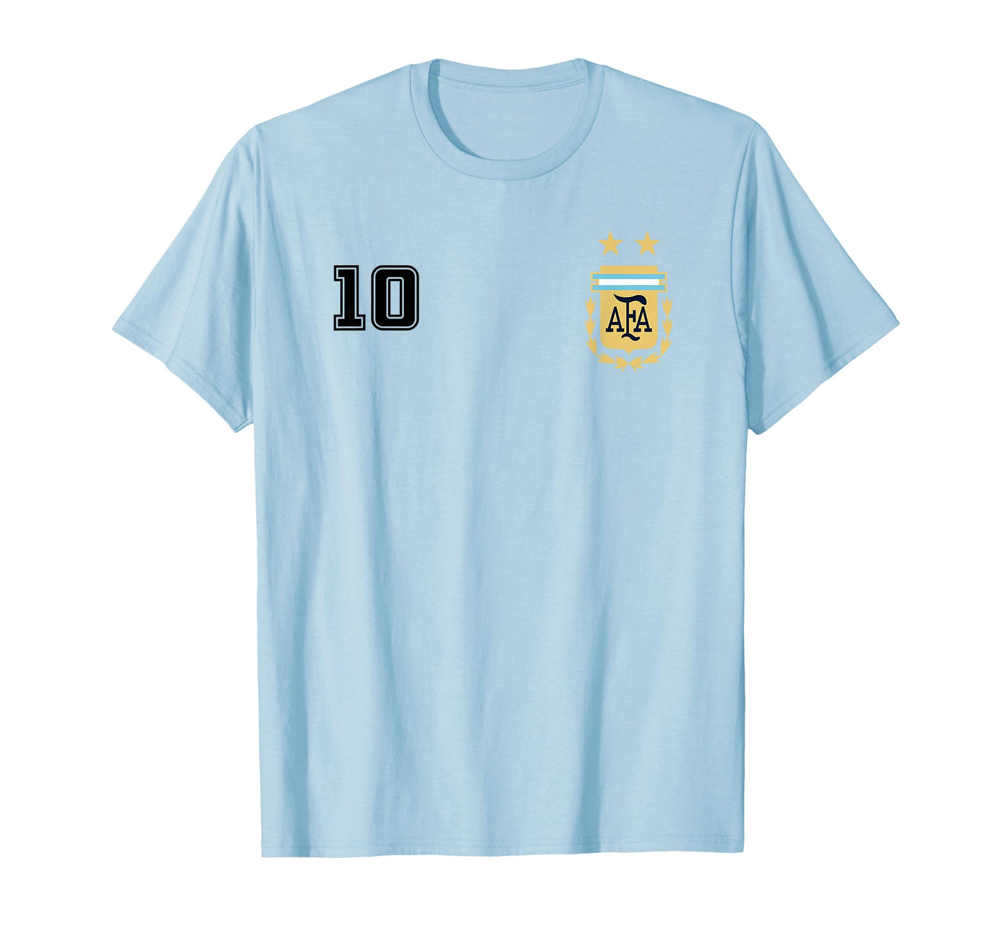 Argentina Flag Jersey Vintage Futbol Soccer Remera Argentina T-Shirt