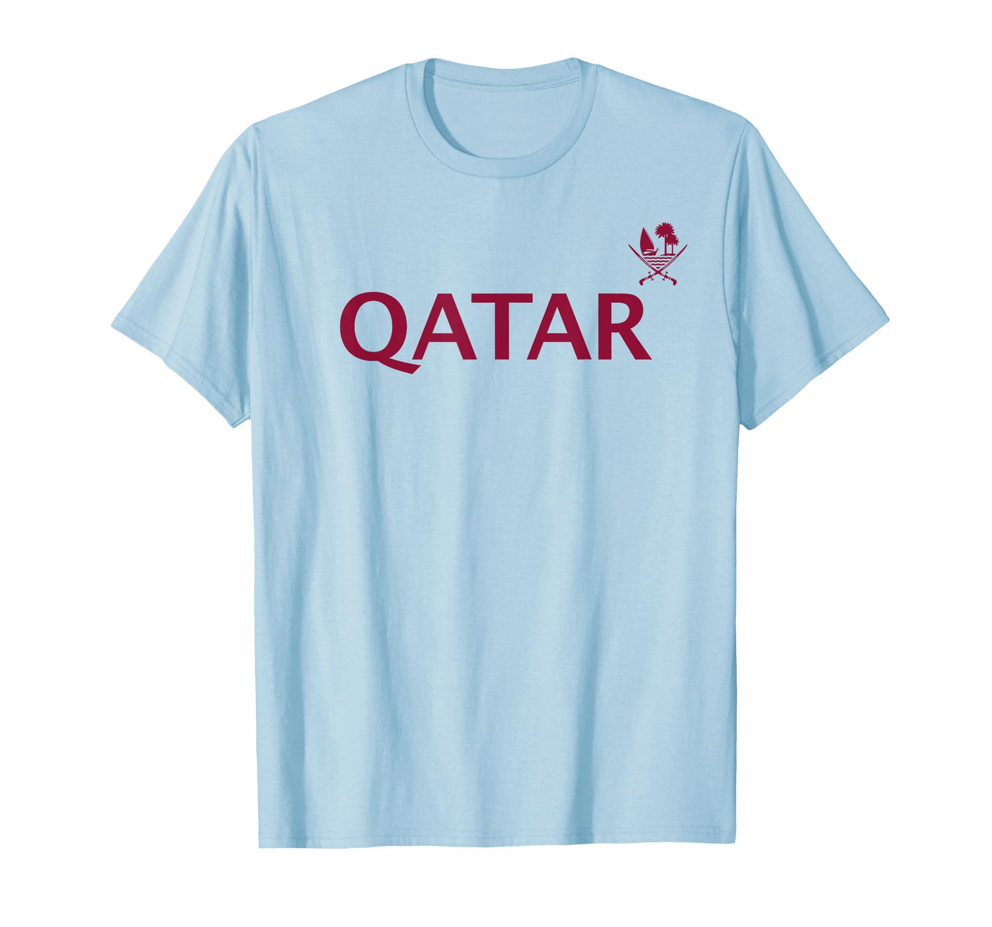 QATAR SPORTS JERSEY QATARI ATHLETIC STYLE T-Shirt