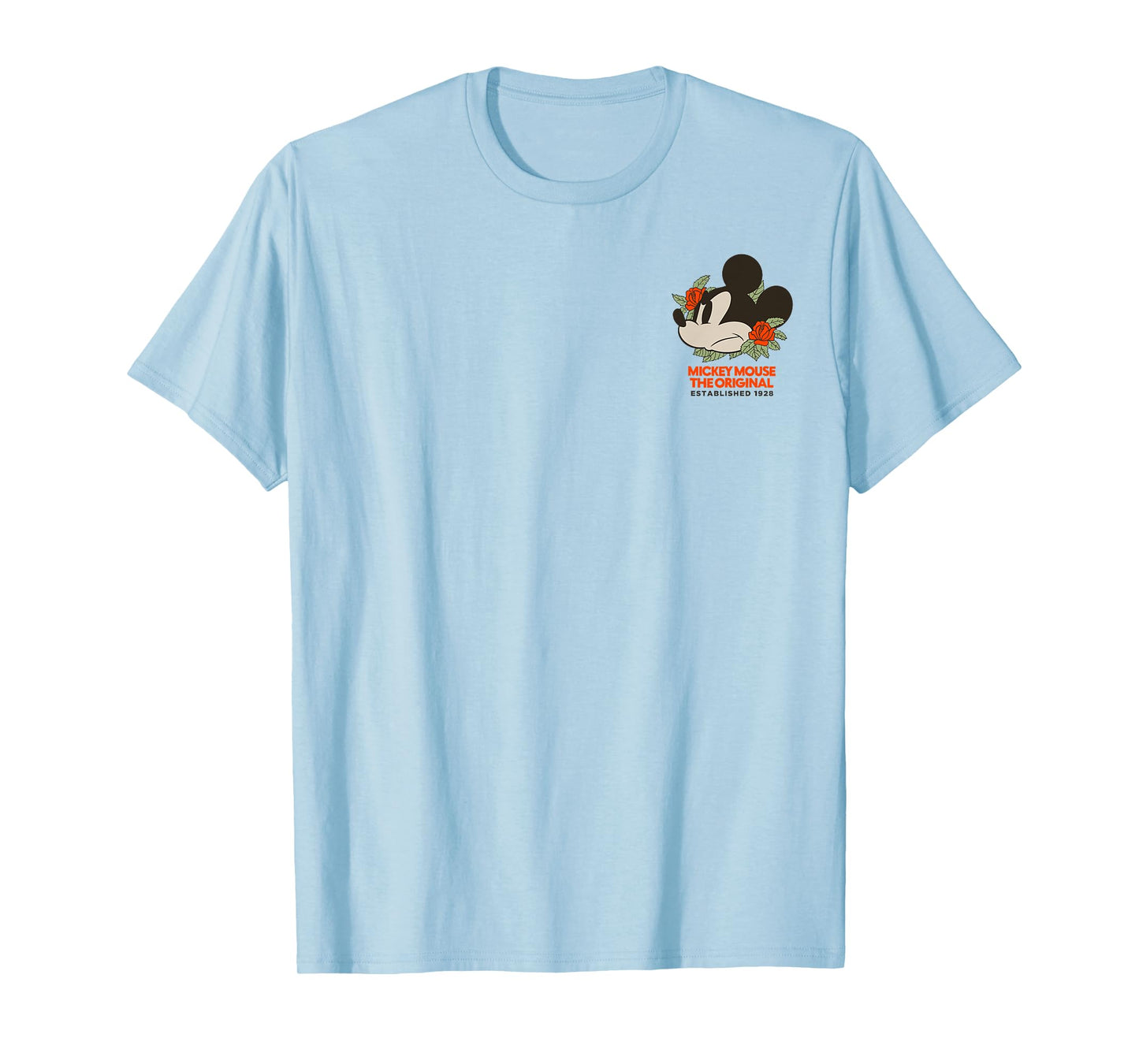Disney Mickey And Friends The Original Est. 1928 Pocket Logo T-Shirt
