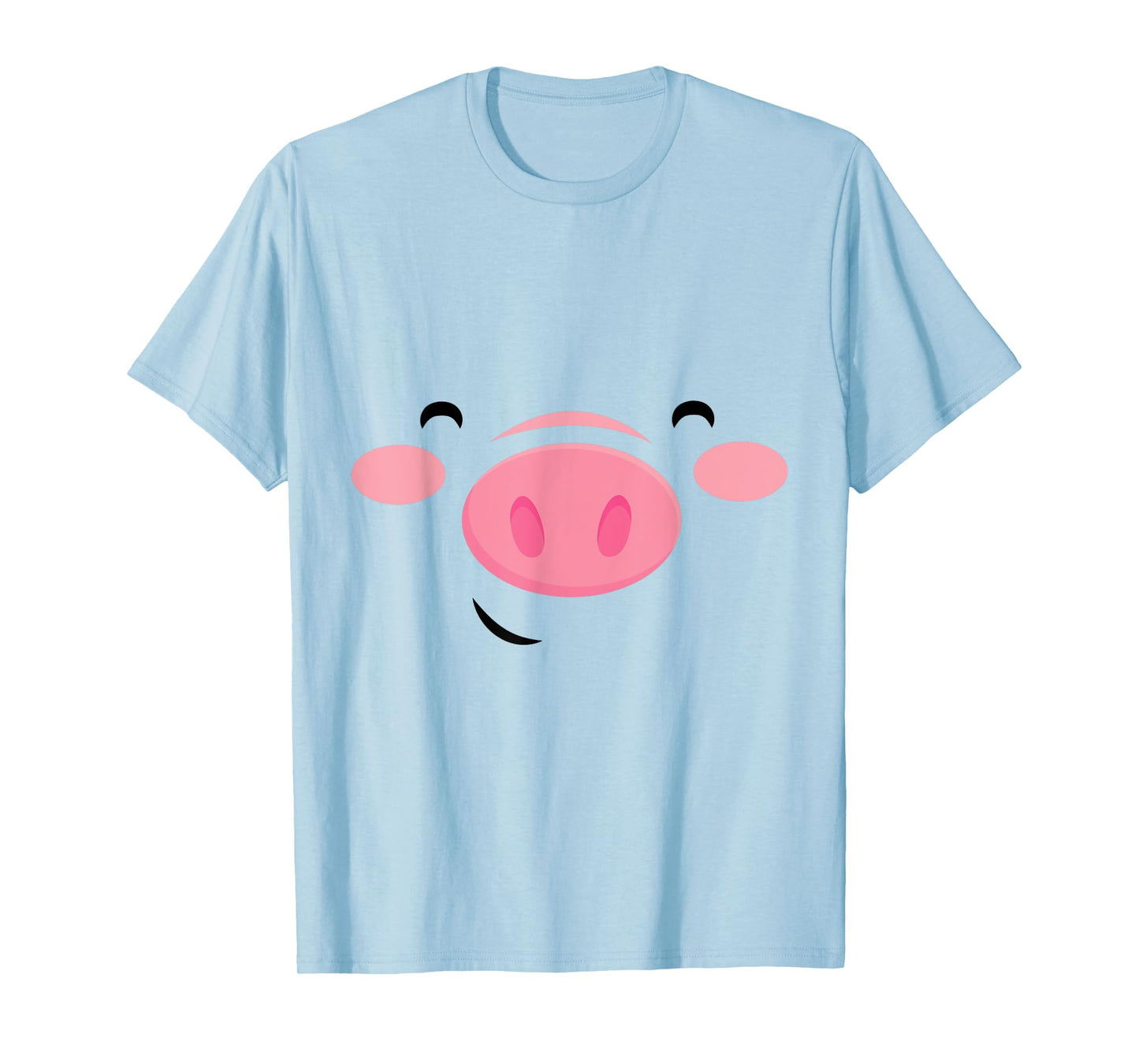 Pigface shirt Pig Face shirt Pig Face Costume Halloween T-Shirt