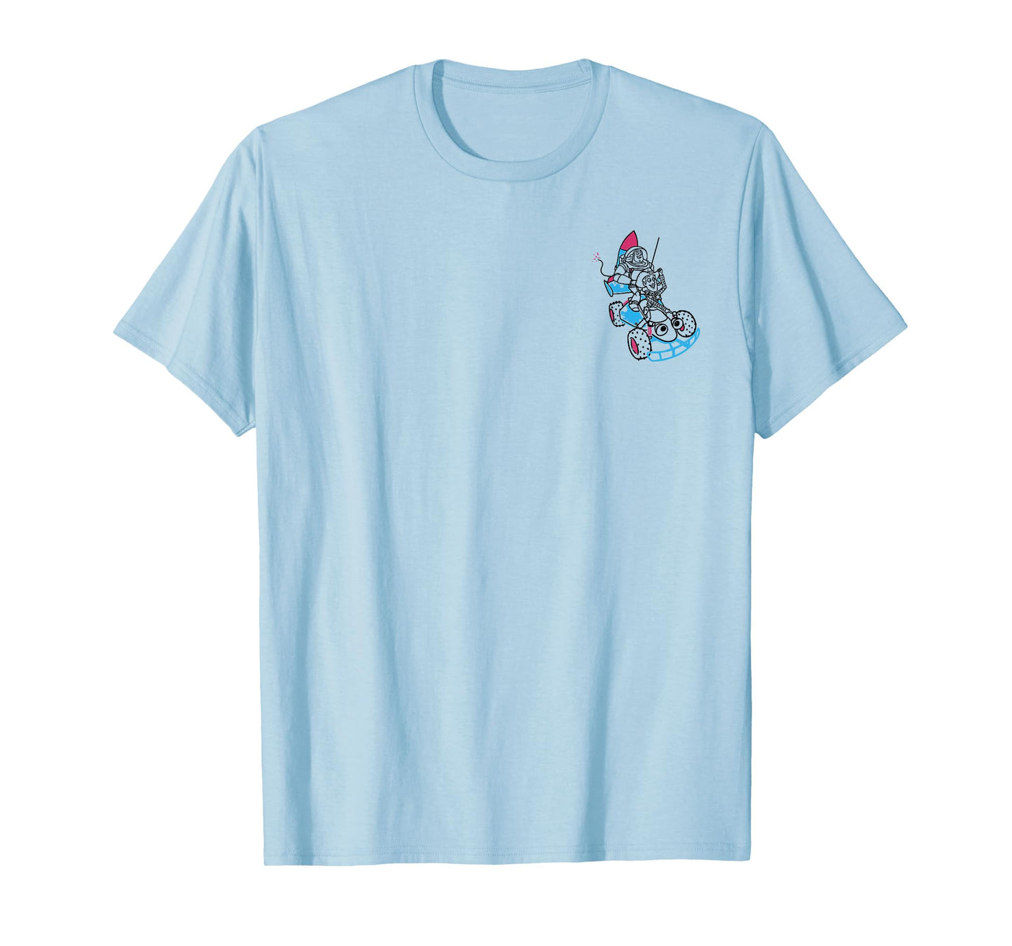 Disney Pixar Toy Story Buzz & Woody RC Car Adventure Logo T-Shirt