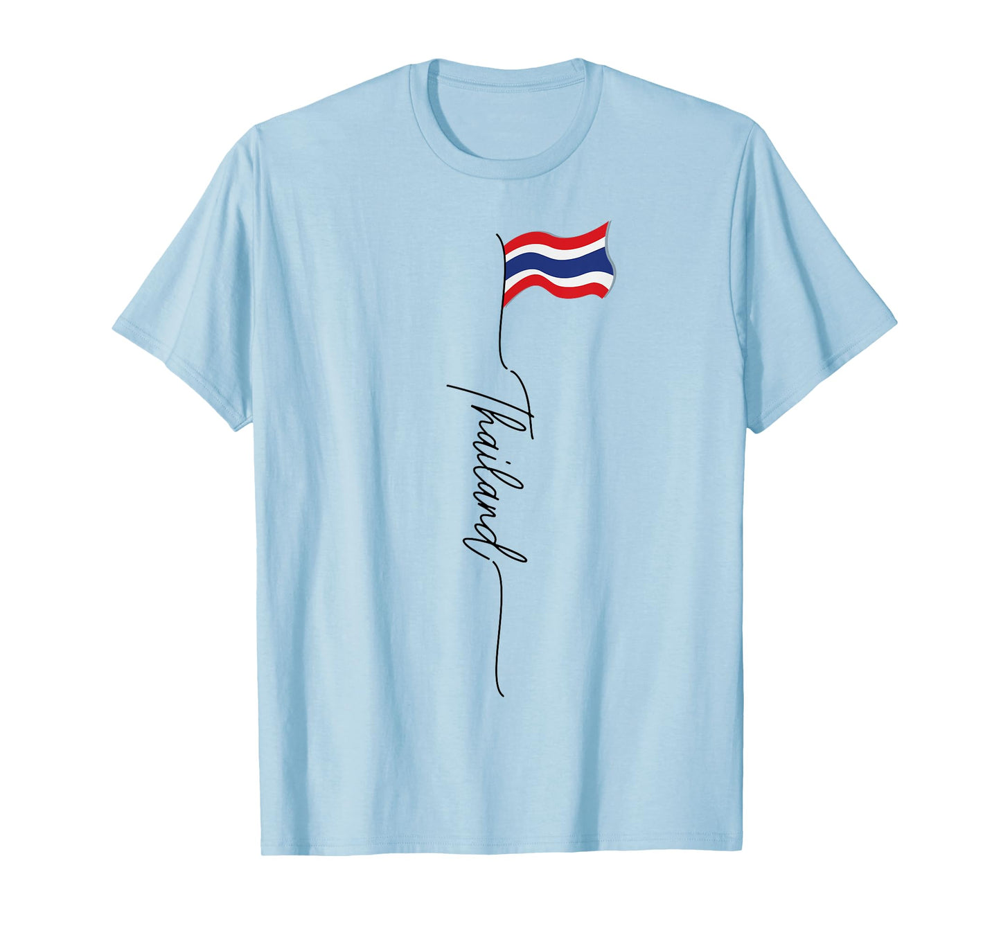 Thailand, flag of Thailand, patriotic Thai flag T-Shirt