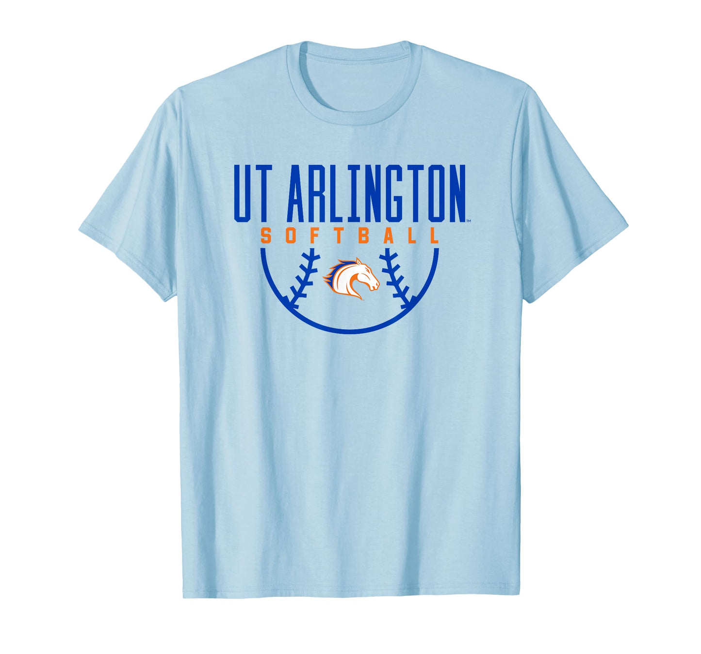University of Texas at Arlington UTA Mavericks Softball T-Shirt